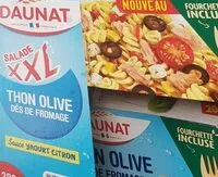 Suhkru kogus sees Thon olive dés de fromage