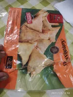 Suhkru kogus sees SAMOUSSAS Fromage