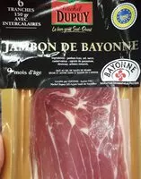 चीनी की मात्रा Jambon de bayonne