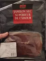 चीनी की मात्रा Jambon sec superieur de l’adour