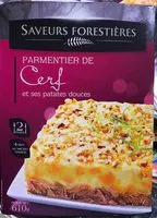 入っている砂糖の量 Parmentier de Cerf et ses patates douces
