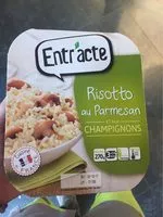 Zuckermenge drin Risotto au parmesan