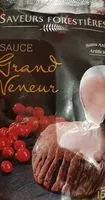 入っている砂糖の量 Sauce grand veneur