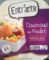 Zuckermenge drin Couscous au poulet et merguez