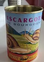 İçindeki şeker miktarı Escargots de Bourgogne