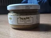 含糖量 Tapenade verte