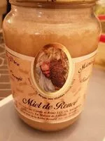 Jumlah gula yang masuk Miel de ronce