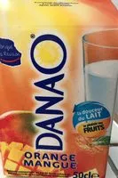 Jumlah gula yang masuk Orange Mangue