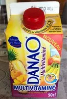 Jumlah gula yang masuk Multivitaminé
