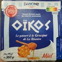 Cantidad de azúcar en Oïkos