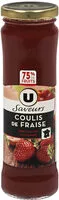 Cantidad de azúcar en Coulis De Fraises