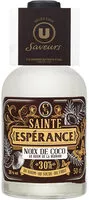 Quantité de sucre dans Sainte Espérance Arrangé Noix Coco 30°