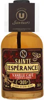 Quantité de sucre dans Sainte Espérance arrangé vanille café 30°