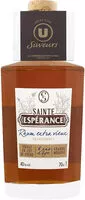 Quantité de sucre dans Rhum extra vieux Saint Espérance 40°