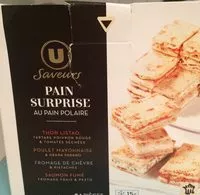 Cantidad de azúcar en Pain surprise au pain polaire Saveurs