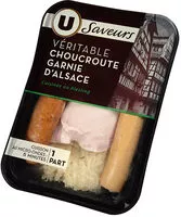 含糖量 Choucroute garnie alsacienne Saveurs