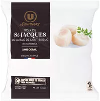 Cantidad de azúcar en Noix de coquilles Saint Jacques de la baie Saint Brieuc Saveurs