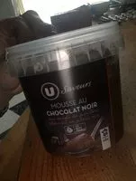 Jumlah gula yang masuk Mousse au chocolat noir saveurs