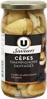 Cantidad de azúcar en Cèpes champignons sauvages Saveurs