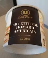Zuckermenge drin Rillettes de Homard Américain au Yuzu