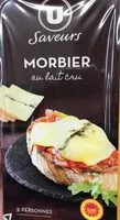 Количество сахара в Morbier AOP au lait cru 29%mg