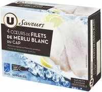 Filets de merlu blanc