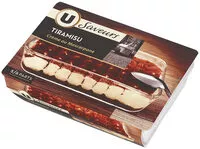 Sokerin määrä sisällä TiramisU_SAVEURS