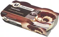 Sokerin määrä sisällä Tiramisu