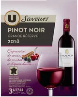 Quantité de sucre dans Pays d'OC IGP Pinot Noir rouge