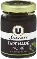 Sokerin määrä sisällä Tapenade noire