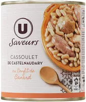 含糖量 Cassoulet au confit de canard Saveurs