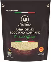Suhkru kogus sees Parmigiano Reggiano AOP râpé