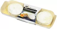 İçindeki şeker miktarı Rocamadour AOP au lait cru de chèvre 22%MG