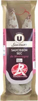 Suhkru kogus sees Saucisson sec de montagne pur porc label rouge