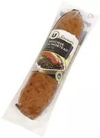 Zuckermenge drin Saucisse de Morteau IGP cuite Saveurs