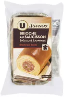 入っている砂糖の量 Brioche au Saucisson Spécialité Lyonnaise