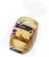 Suhkru kogus sees Gâche Pur Beurre à la Crème Fraîche