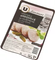 İçindeki şeker miktarı Véritable andouille de Guéméné à l'ancienne