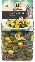 Conchiglie aromatises et colores