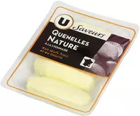 चीनी की मात्रा Quenelles nature à la lyonnaise