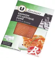 Amount of sugar in Saumon fumé d'Ecosse Label Rouge