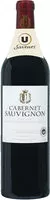 Quantité de sucre dans Vin rouge IGP Pays d'Oc Cabernet Sauvignon grande réserve