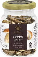 Cantidad de azúcar en Cèpes séchées Saveurs