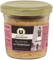 Zuckermenge drin Rillettes de tourteaU_SAVEURS