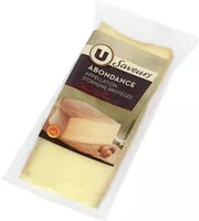 İçindeki şeker miktarı Abondance AOP au lait cru 33%MG
