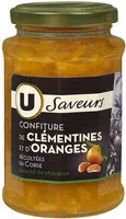 चीनी की मात्रा Confiture de clémentine et d'orange récoltées en Corse