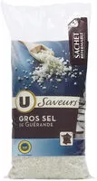 入っている砂糖の量 Gros sel De Guerande Saveurs