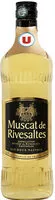 Quantité de sucre dans Muscat de Rivesaltes 15,5°