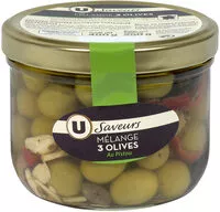 入っている砂糖の量 Mélange 3 olives au pistou