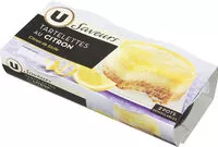 Jumlah gula yang masuk Tartelettes au citron de Sicile